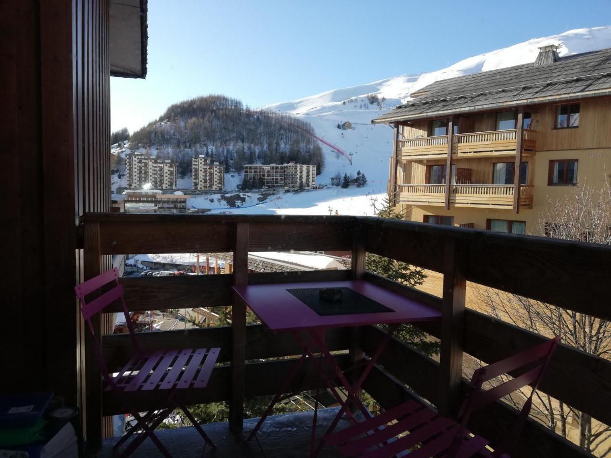 Апартаменты Orcieres Rond Point Des Pistes, Front De Neige Экстерьер фото