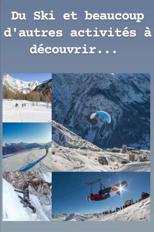 Апартаменты Orcieres Rond Point Des Pistes, Front De Neige Экстерьер фото