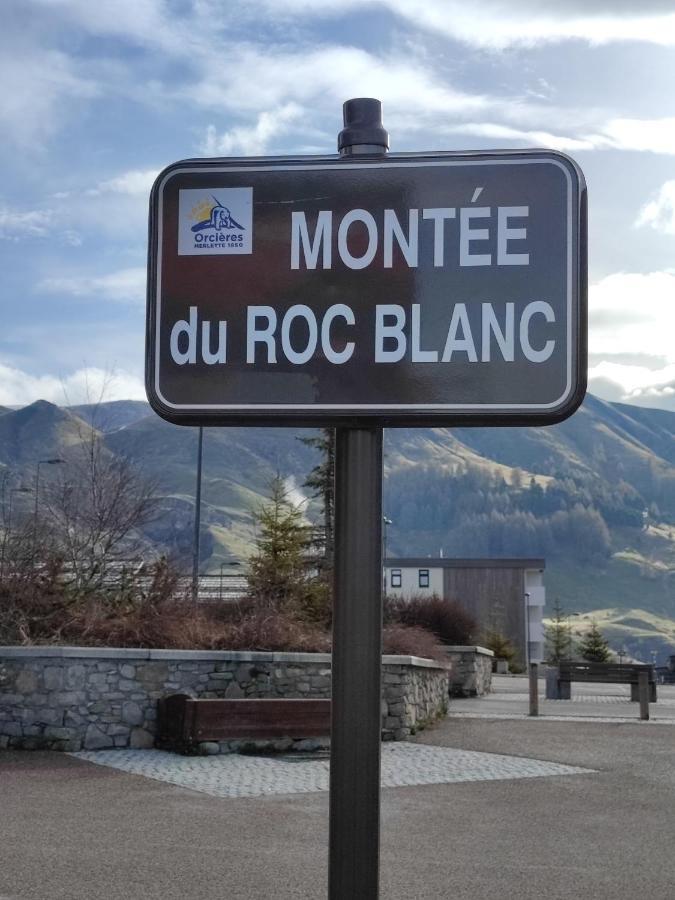 Апартаменты Orcieres Rond Point Des Pistes, Front De Neige Экстерьер фото
